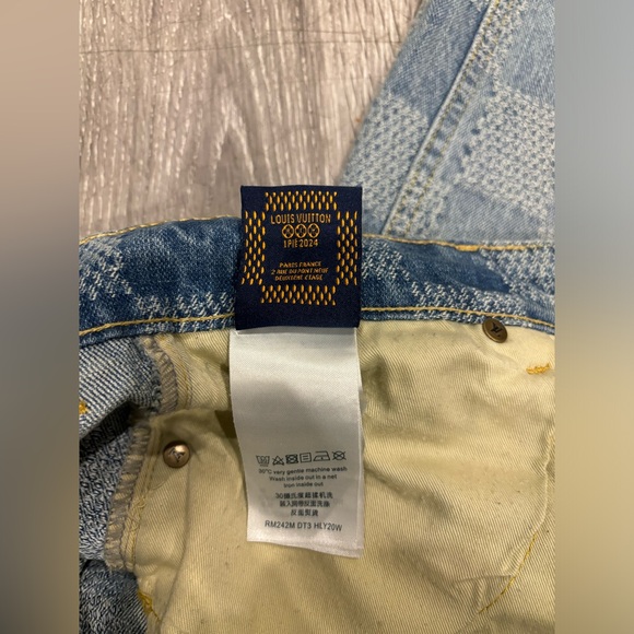 Louis Vuitton Damier Skate Jeans - Picture 12 of 15